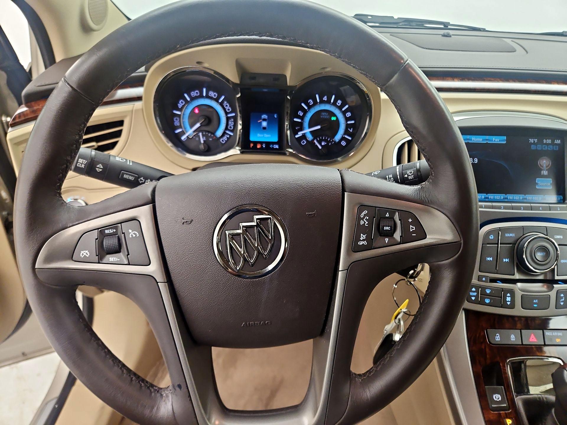 Thumbnail: 2013 Buick LaCrosse - 10