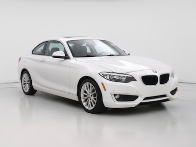 White 2014 BMW 228 I