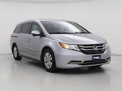 Silver 2016 Honda Odyssey EX-L