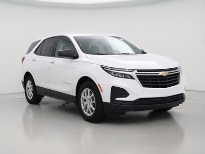 White 2022 Chevrolet Equinox LS