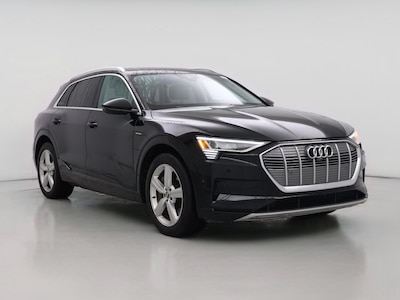 Black 2019 Audi e-tron Premium Plus