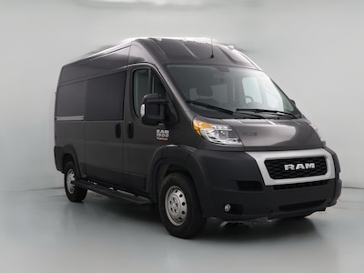 Black 2021 Ram Promaster 1500
