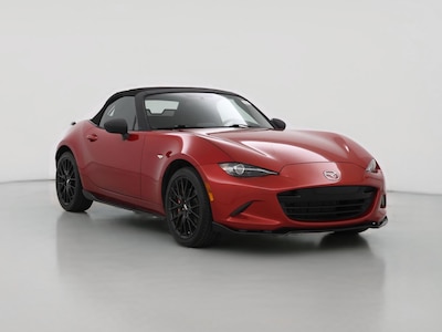 Red 2016 Mazda MX-5 Miata Club
