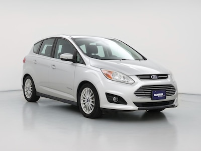 Silver 2013 Ford C-Max SEL