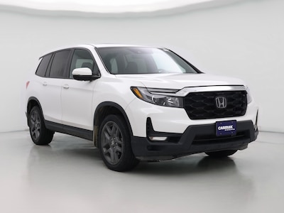 White 2023 Honda Passport EX-L