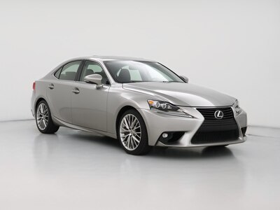 Silver 2016 Lexus IS 300