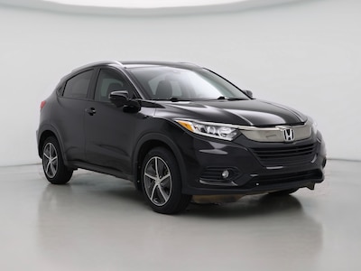 Black 2022 Honda HR-V EX-L