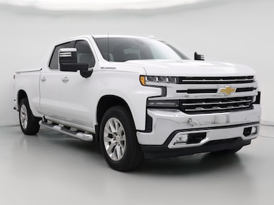 White 2022 Chevrolet Silverado 1500 LTD LTZ