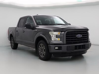 Gray 2015 Ford F150 XLT