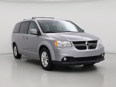 Silver 2018 Dodge Grand Caravan SXT