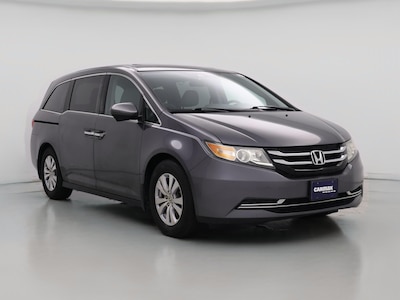 Gray 2016 Honda Odyssey EX-L