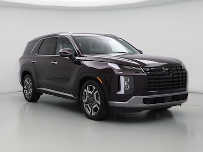 Red 2024 Hyundai Palisade SEL
