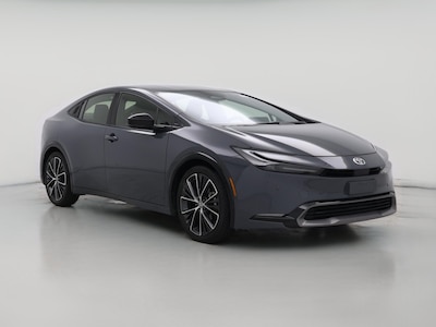 Gray 2024 Toyota Prius XLE