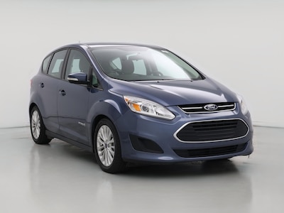 Blue 2018 Ford C-Max SE Hybrid