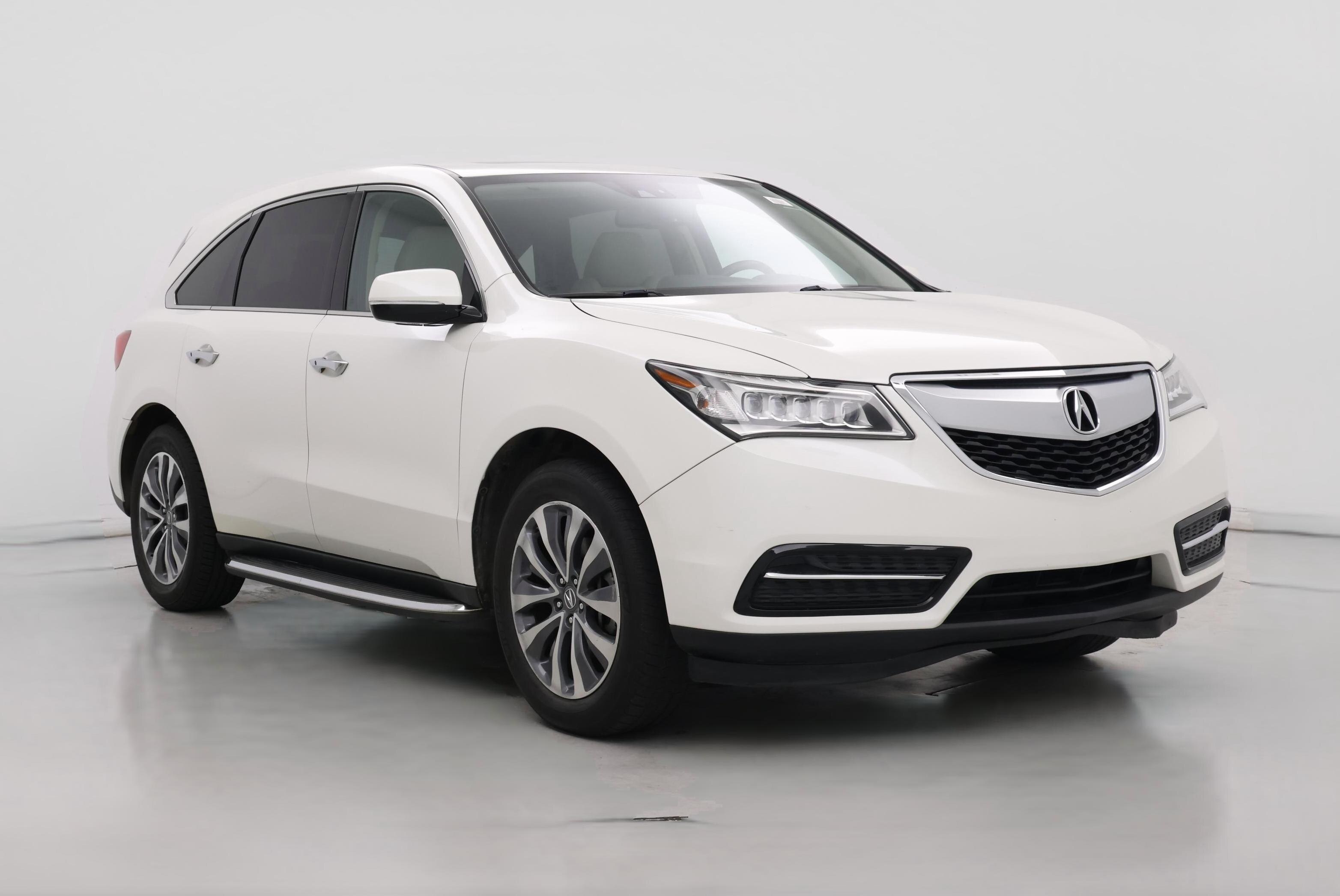 Thumbnail: 2014 Acura MDX - 1