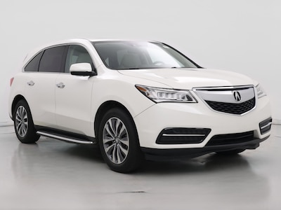 White 2014 Acura MDX