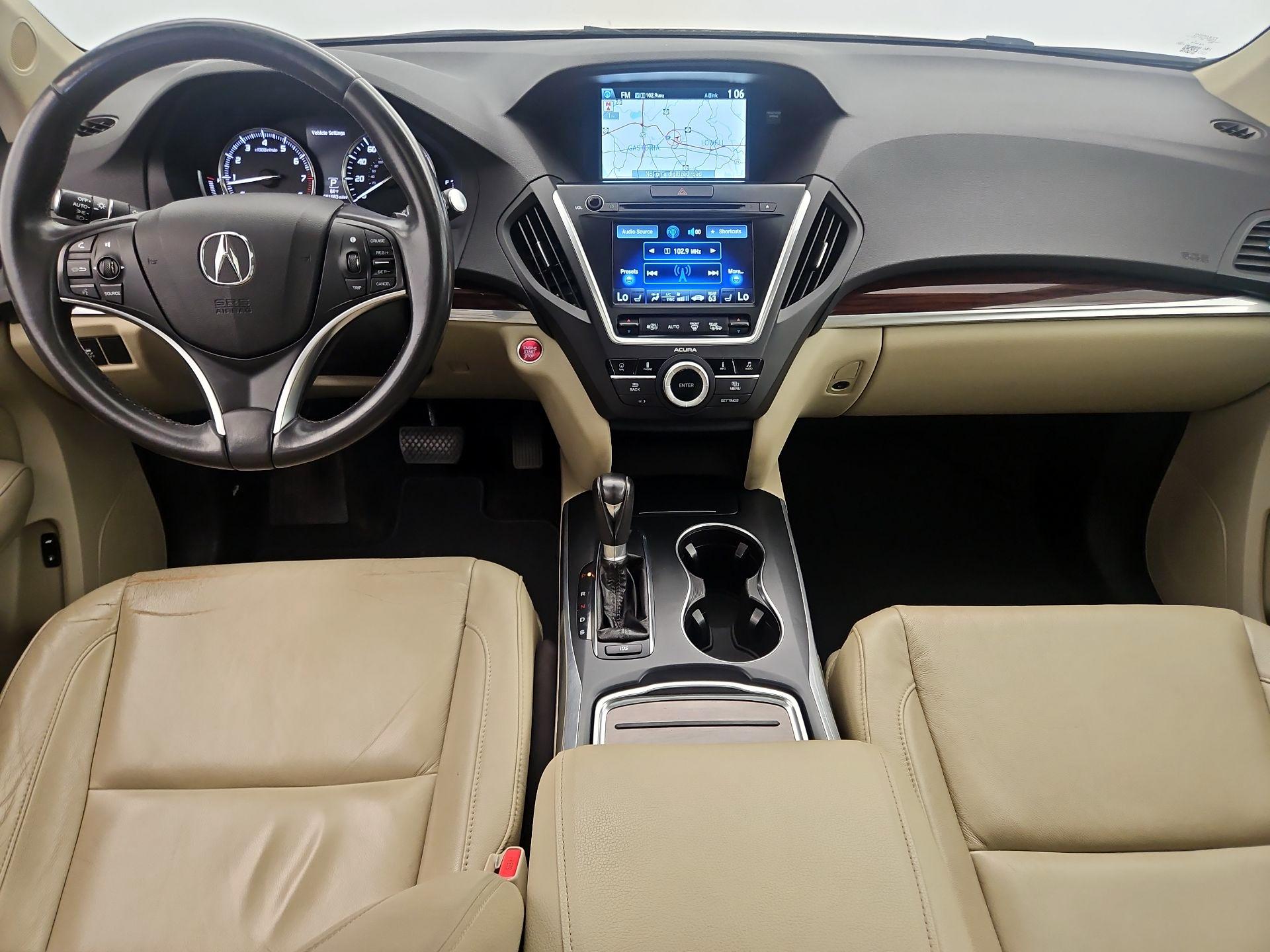 Thumbnail: 2014 Acura MDX - 9