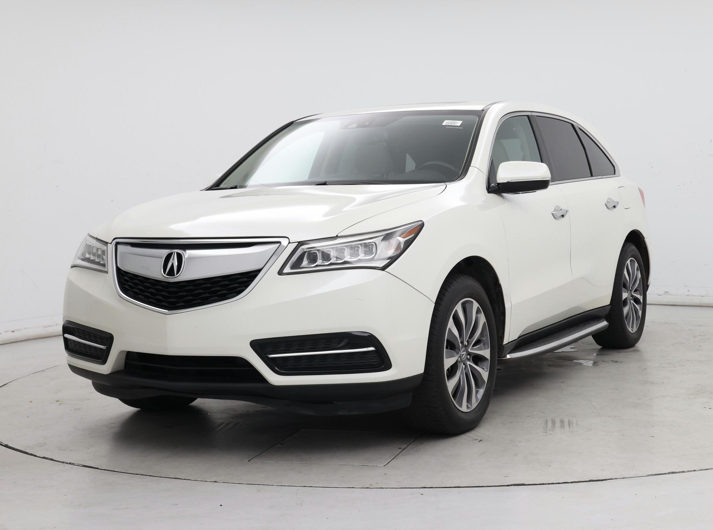 Thumbnail: 2014 Acura MDX - 4