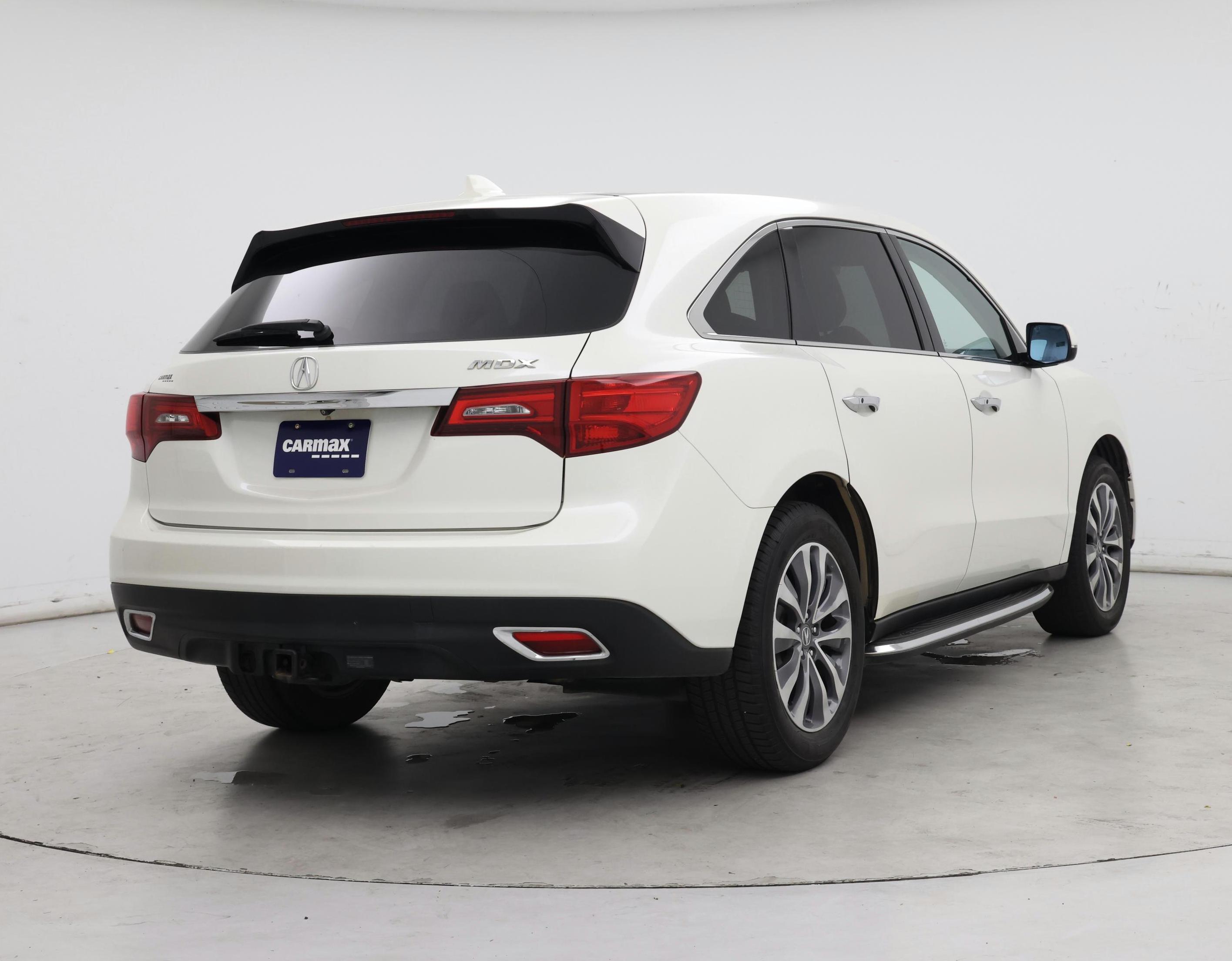 Thumbnail: 2014 Acura MDX - 8