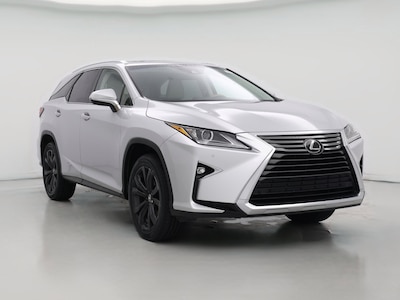 Silver 2018 Lexus RX 350 L