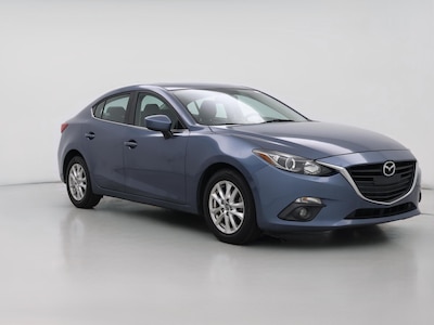 Blue 2016 Mazda Mazda3 I Grand Touring