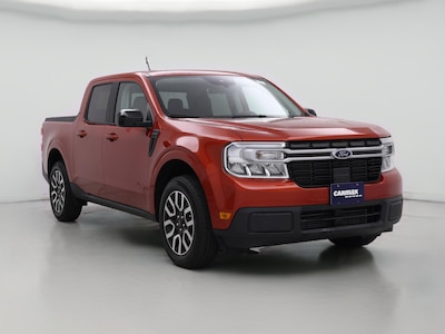 Red 2024 Ford Maverick Lariat