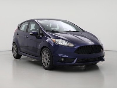 Blue 2016 Ford Fiesta ST