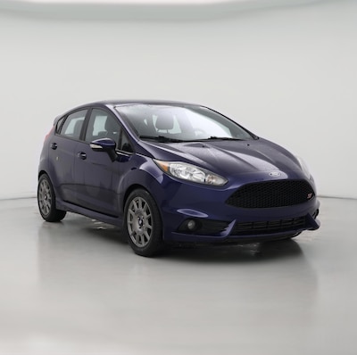 Blue 2016 Ford Fiesta ST