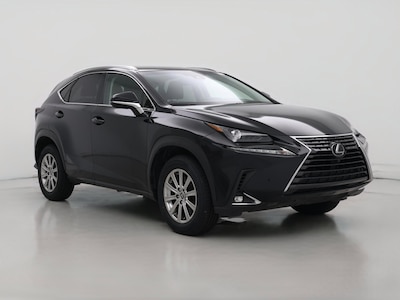 Gray 2019 Lexus NX 300