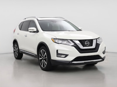 White 2020 Nissan Rogue SL
