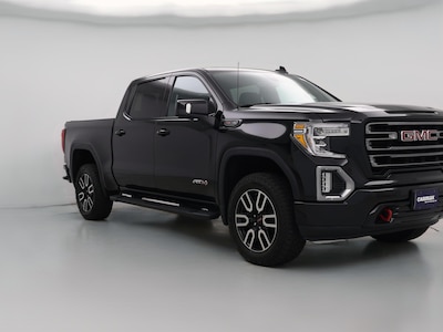 Black 2020 GMC Sierra 1500 AT4