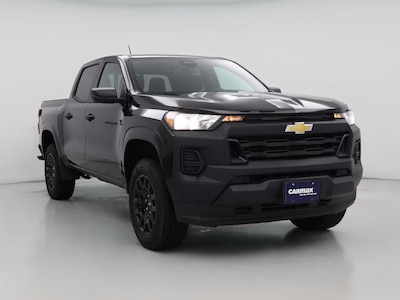 Black 2025 Chevrolet Colorado Work Truck