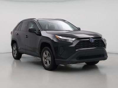 Black 2024 Toyota RAV4 Hybrid LE