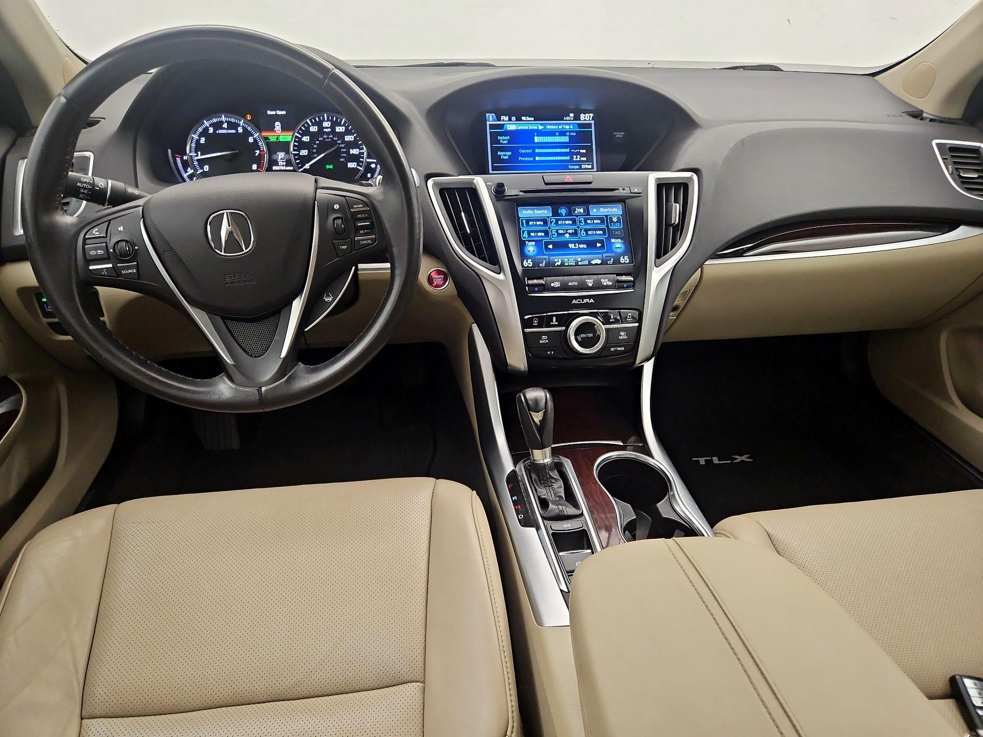 Thumbnail: 2015 Acura TLX - 9