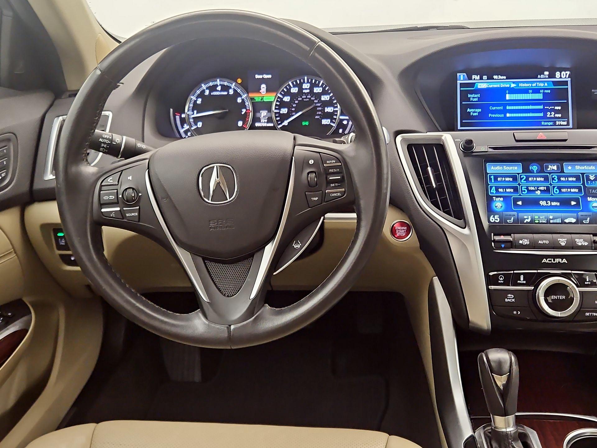 Thumbnail: 2015 Acura TLX - 10