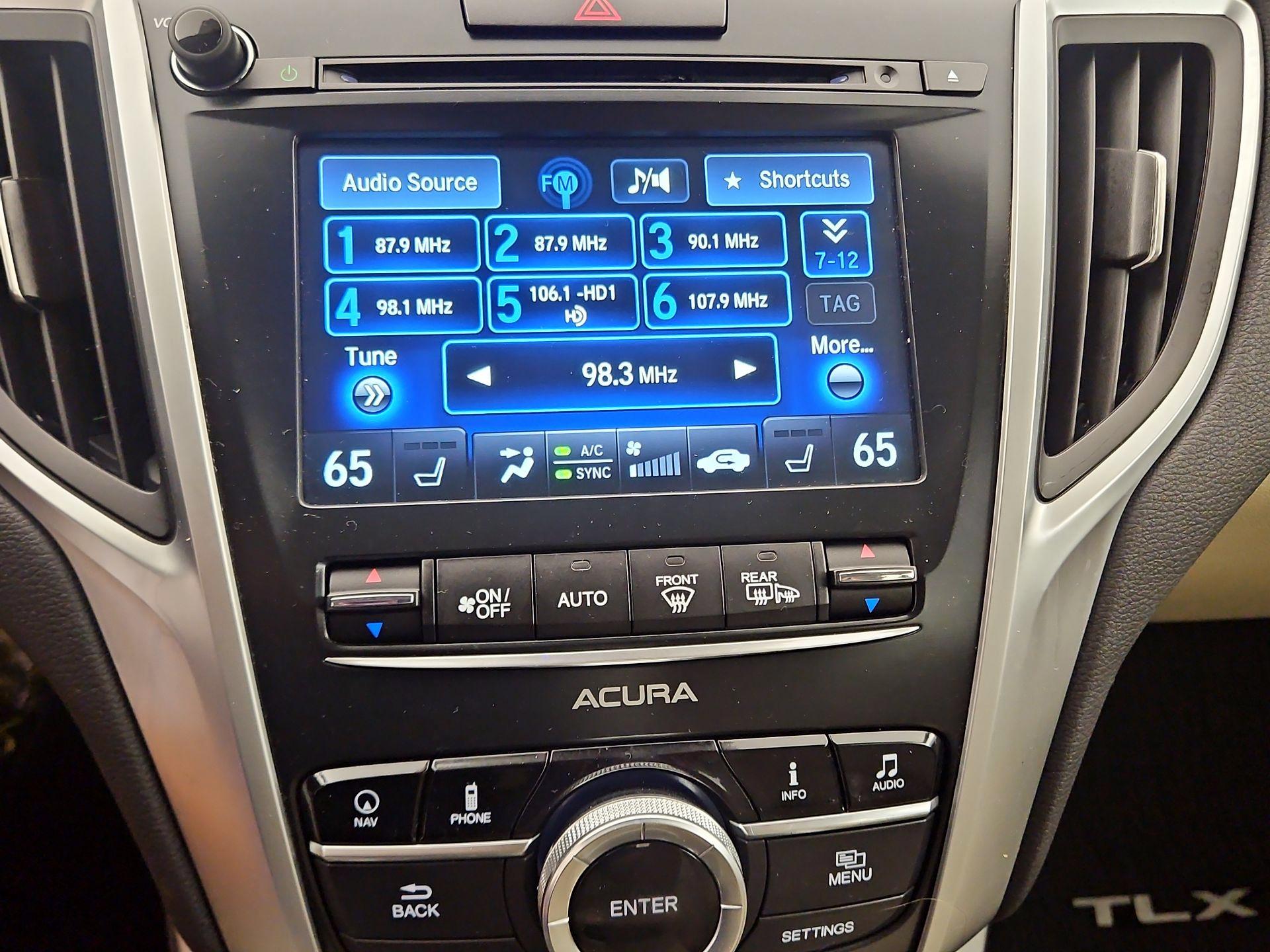 Thumbnail: 2015 Acura TLX - 15