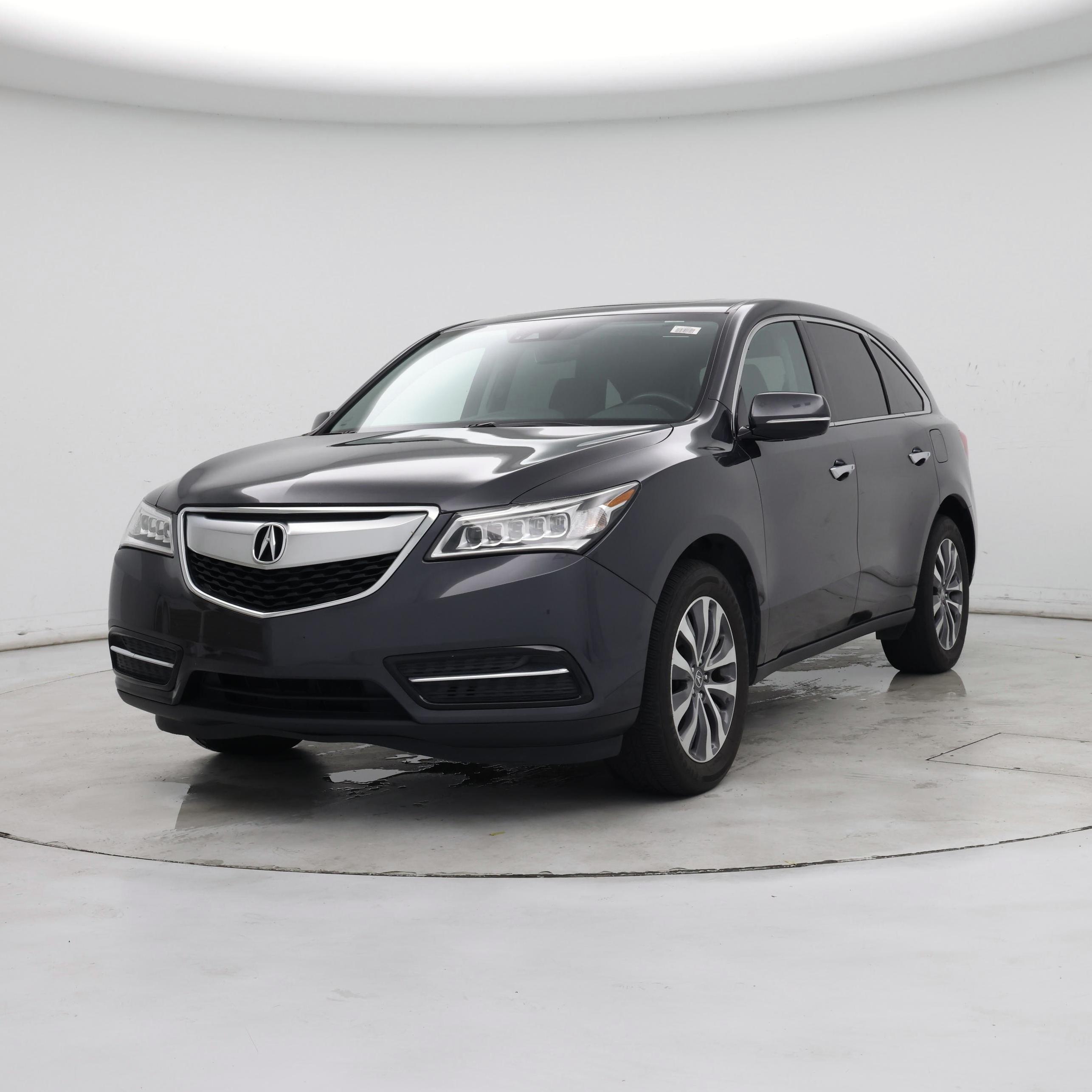 Thumbnail: 2016 Acura MDX - 4