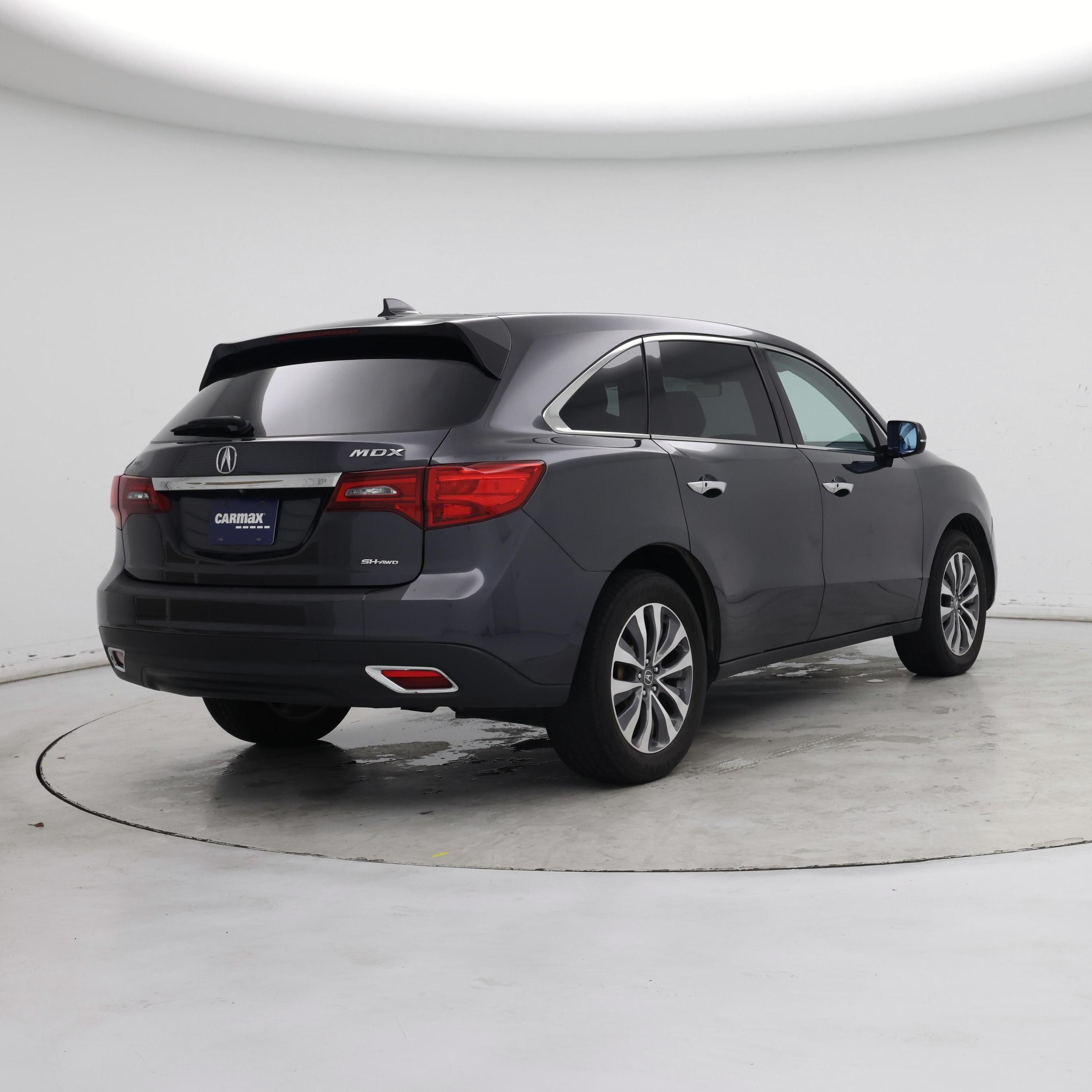 Thumbnail: 2016 Acura MDX - 8