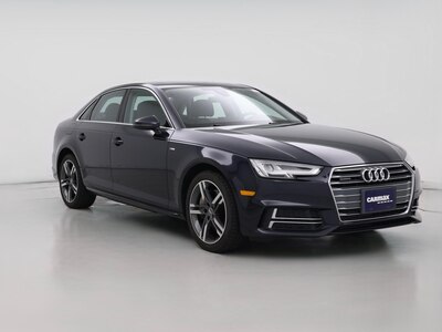 Blue 2018 Audi A4 Premium Plus