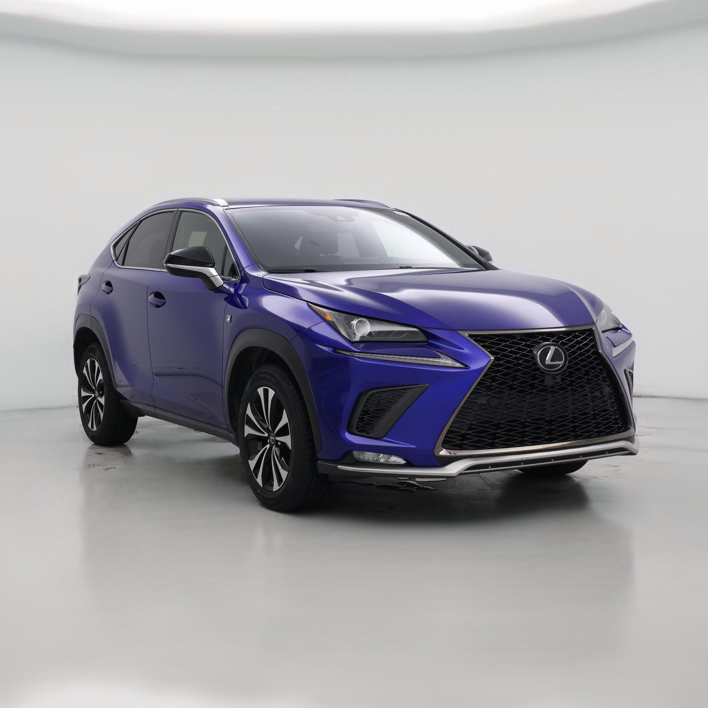 Thumbnail: 2021 Lexus NX - 1