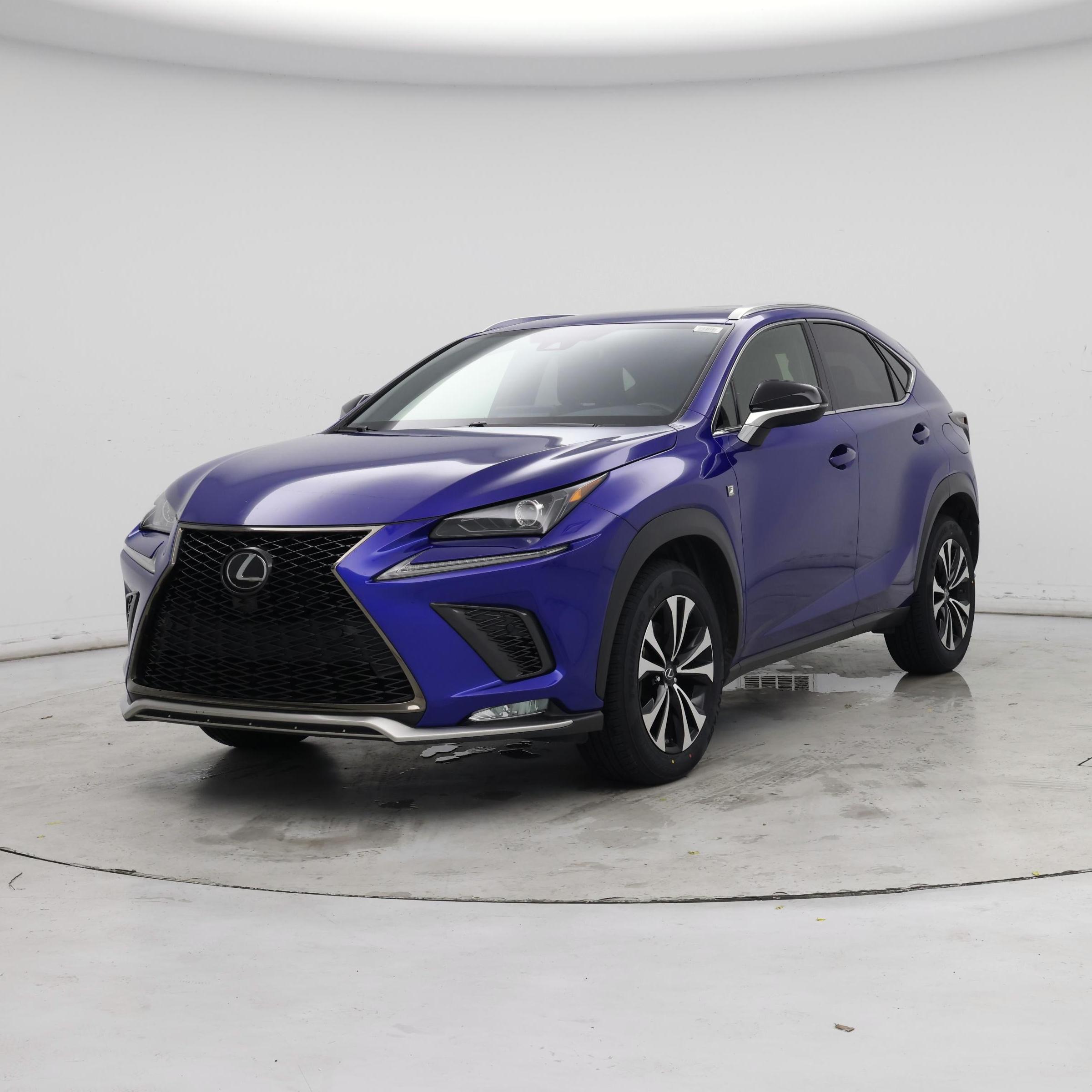 Thumbnail: 2021 Lexus NX - 4