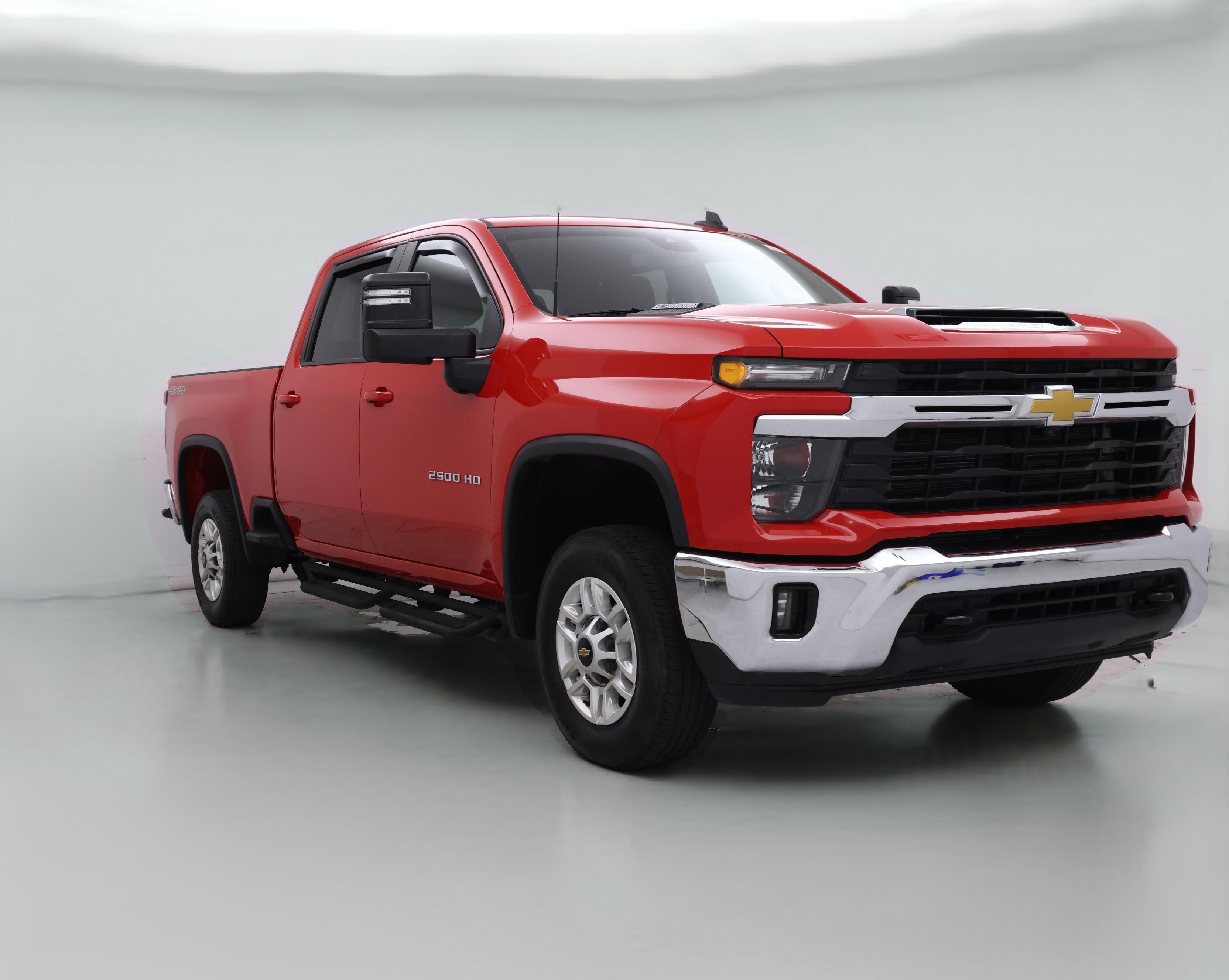 Thumbnail: 2024 Chevrolet Silverado 2500 - 1