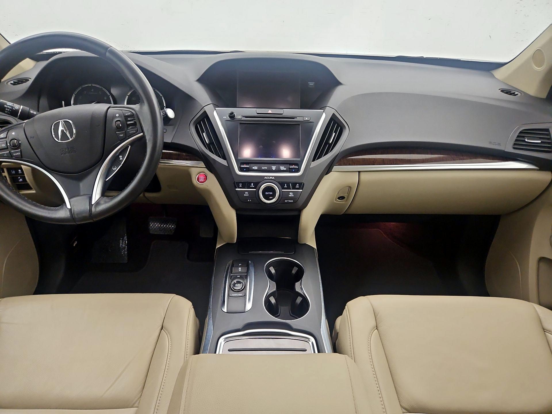 Thumbnail: 2017 Acura MDX - 9