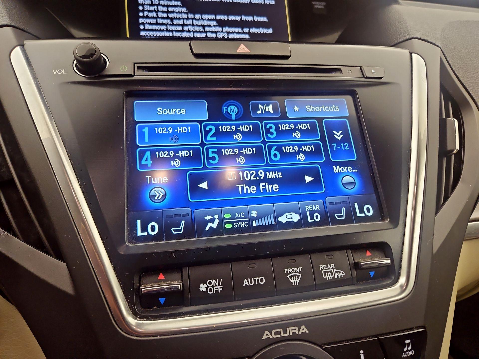 Thumbnail: 2017 Acura MDX - 15