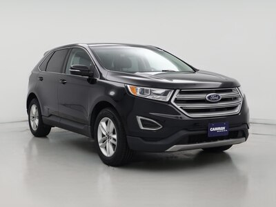 Black 2017 Ford Edge SEL