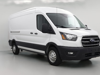 White 2020 Ford Transit 250