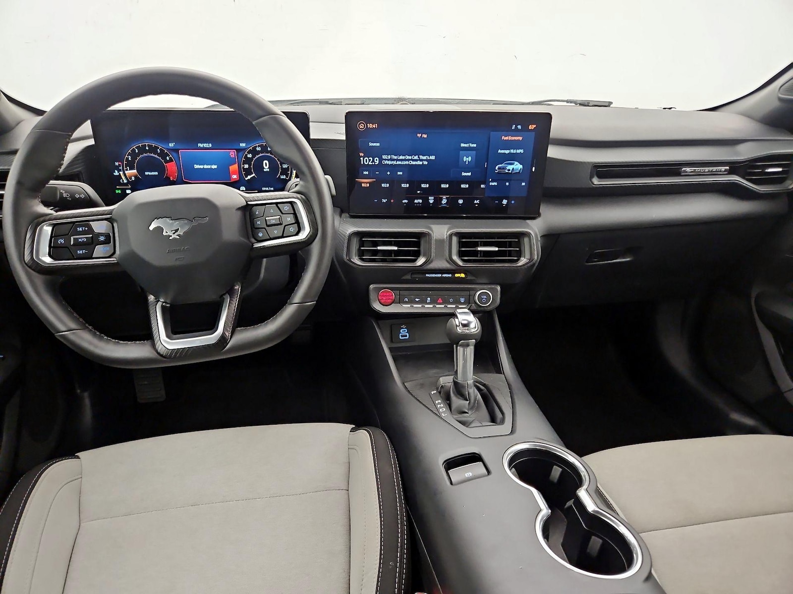 2024 Ford Mustang EcoBoost