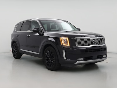 Black 2020 Kia Telluride SX