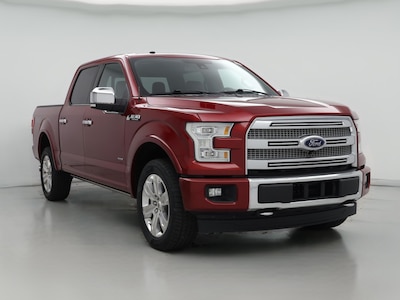 2017 Ford F150 Platinum