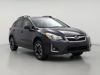 Gray 2016 Subaru XV Crosstrek Limited